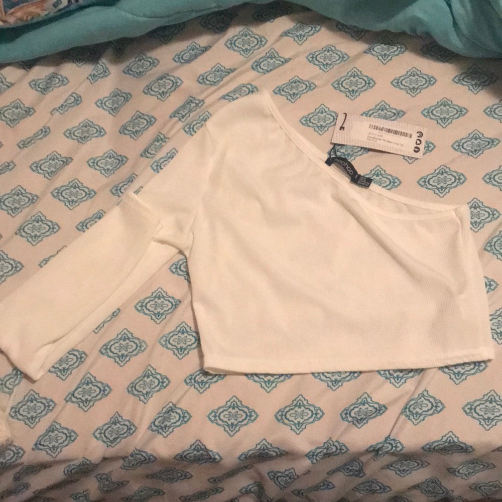 Brand new boohoo top